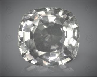 Natural White Topaz Certified 6.81 cts ( 1997 )